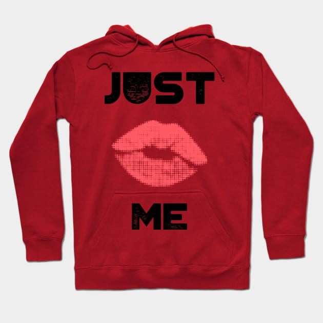 just kiss me Hoodie by B-shirts